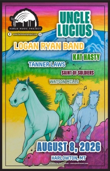 Harlo Music Project Poster