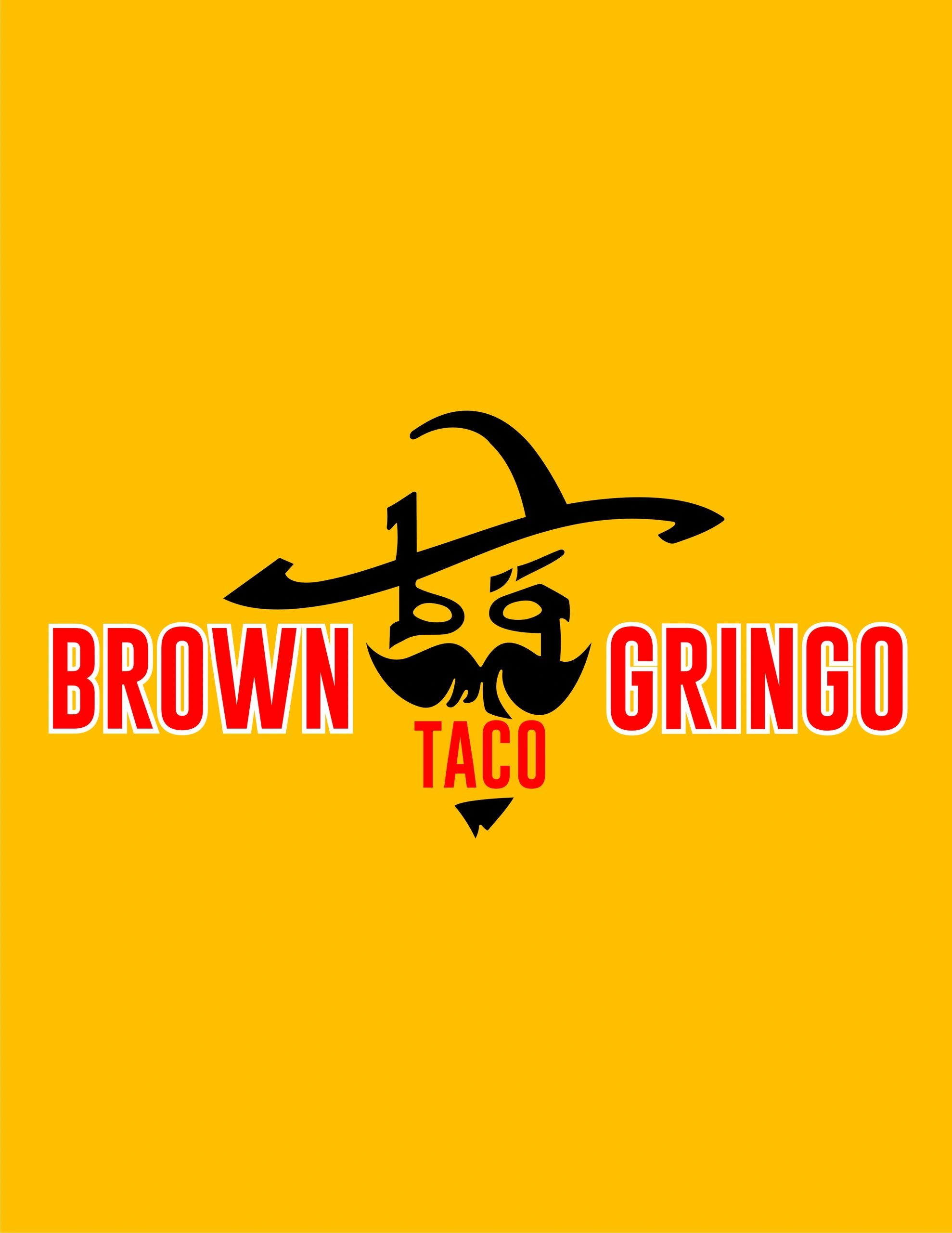 Brown Gringo Taco logo