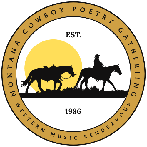 Montana Cowboy Poetry Gathering Logo