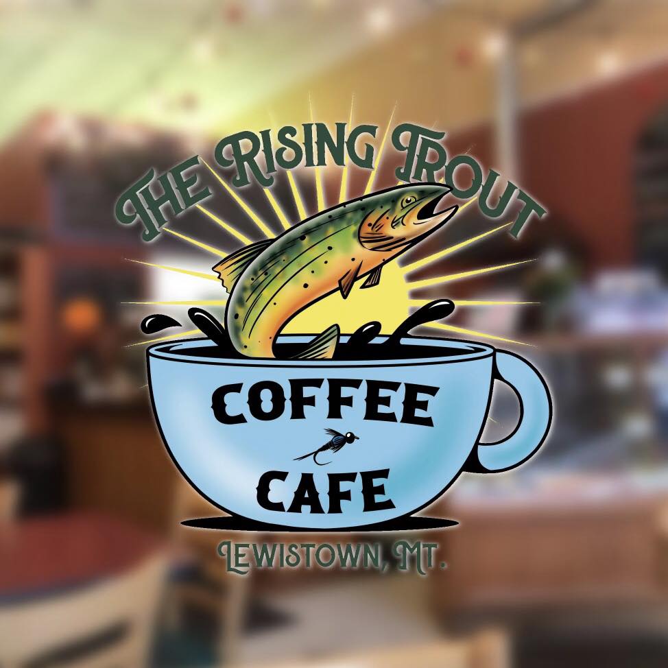 Rising Trout Coffee logo